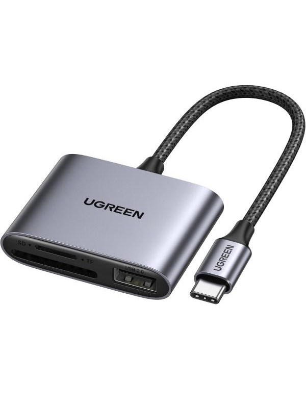 UGREEN  USB-C | SD/TF + USB |