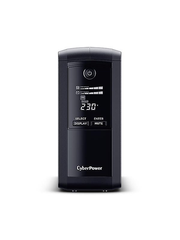 CyberPower VP1000EILCD - 1000VA/550W - UPS