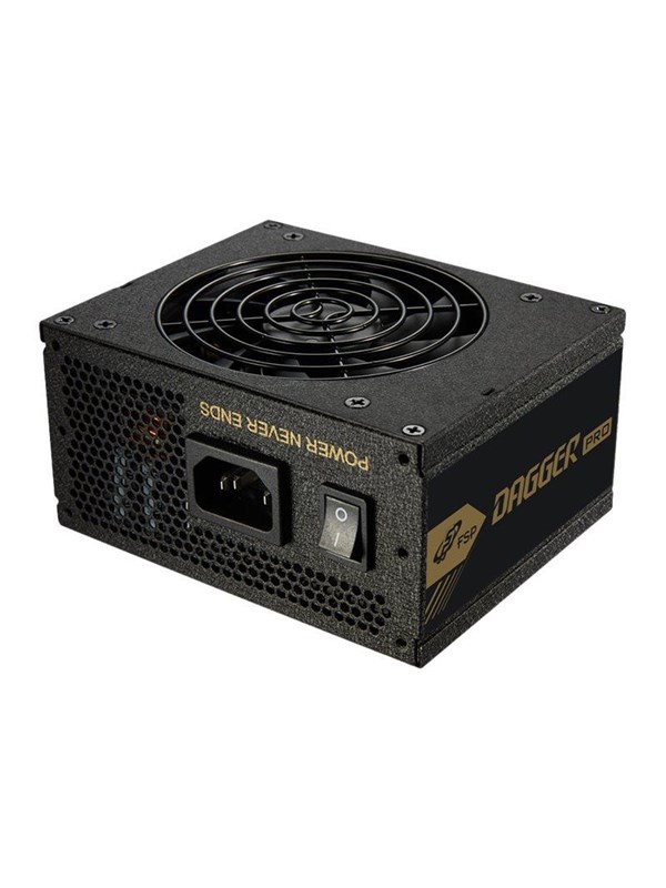 FSP Dagger Pro Strømforsyning (PSU) - 650 Watt - 92 mm - ATX - 80 Plus Gold sertifisert