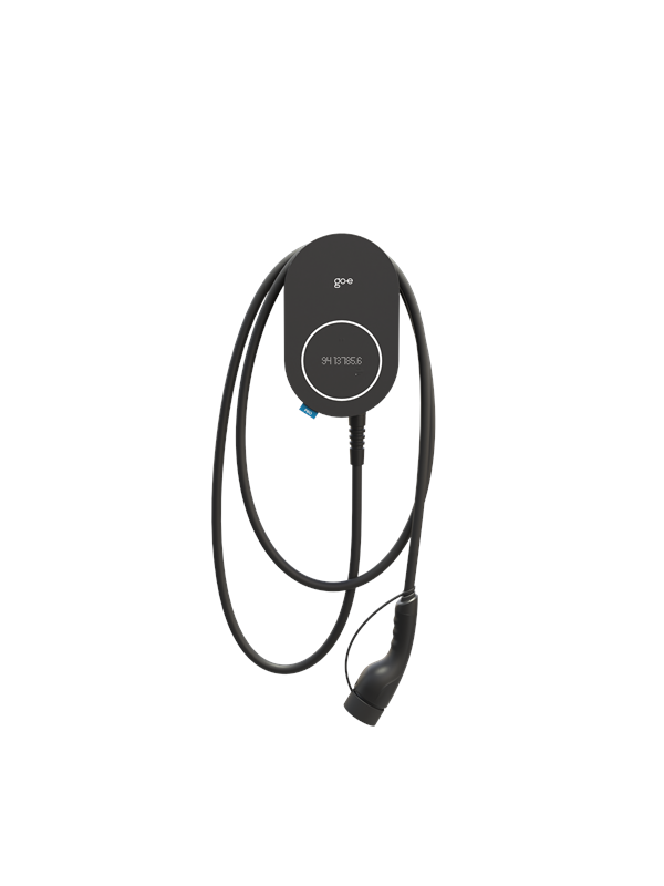 go-e Electric vehicle Charger PRO - 6 m cable Type 2 cable