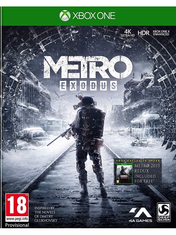 Metro: Exodus - Microsoft Xbox One - FPS