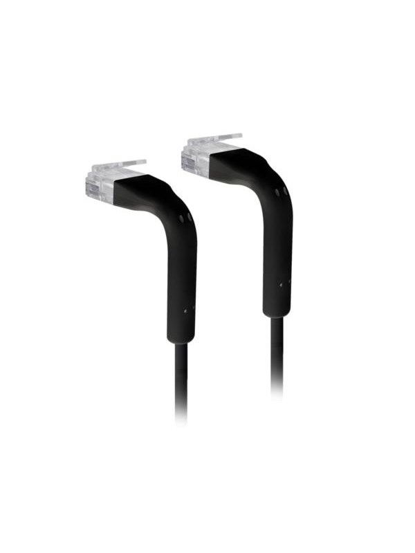 Ubiquiti UniFi Patch Cable Black 3 m - Svart - 3m