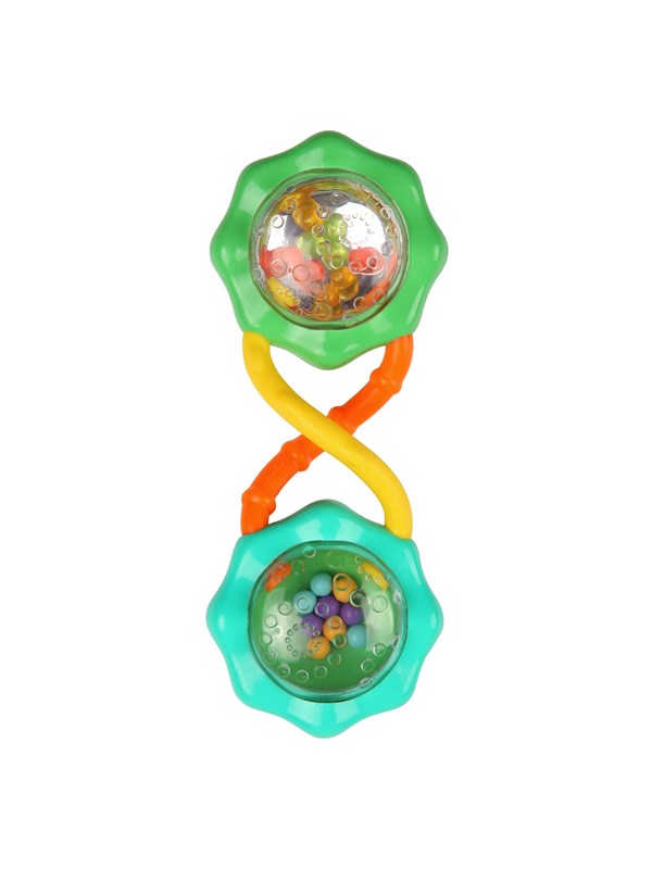 Bright Starts Rattle &amp; Shake Barbell™ green