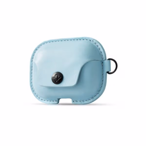 Twelve South AirSnap Pro Deksel till AirPods Pro Ljusblå