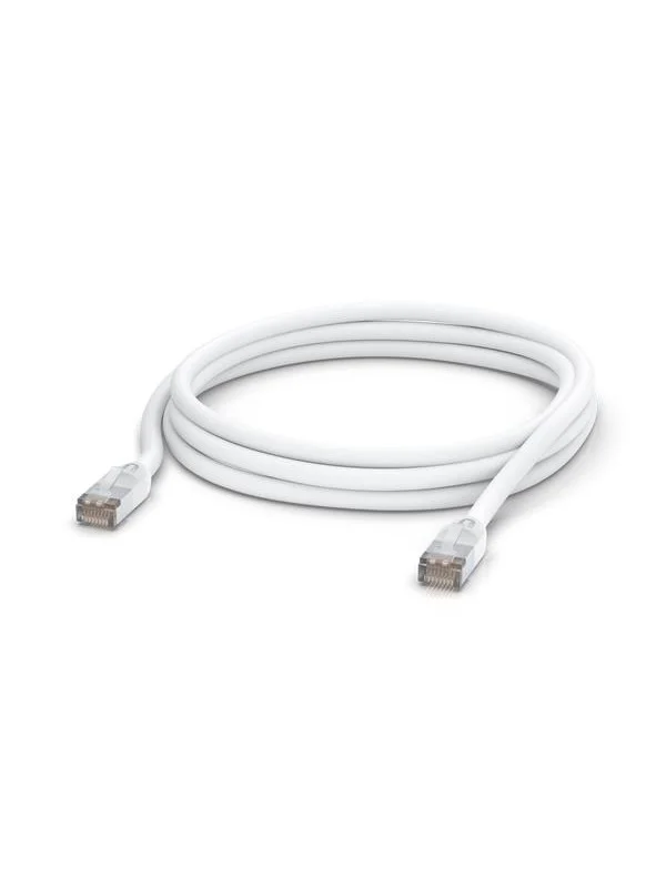 Ubiquiti UniFi Patch Cable Outdoor White 3M - Hvit - 3m