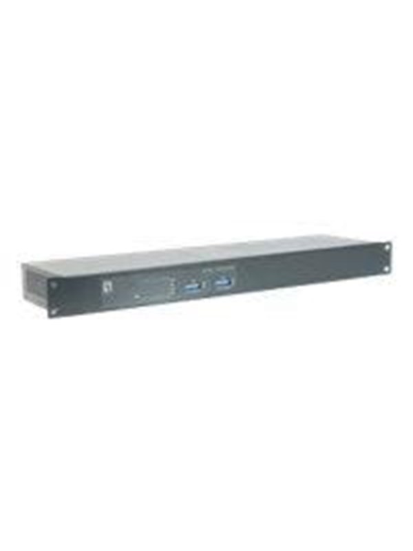 LevelOne FEP-1601 - switch - 16 ports - rack-mountable