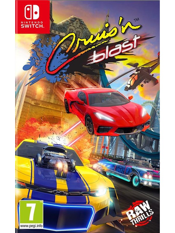 Cruis'n Blast - Nintendo Switch - Racing