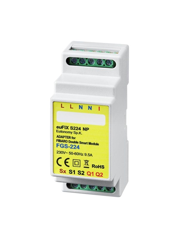 Eutonomy - euFIX S224NP DIN adapter