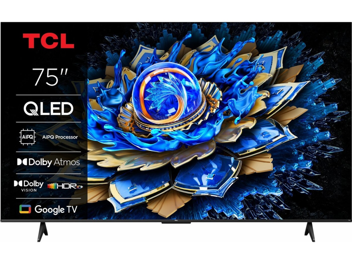 TCL 75" T69C 4K QLED Google TV