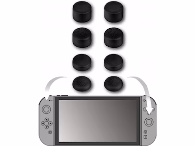 Konix NSW2 Thumb Grips X8
