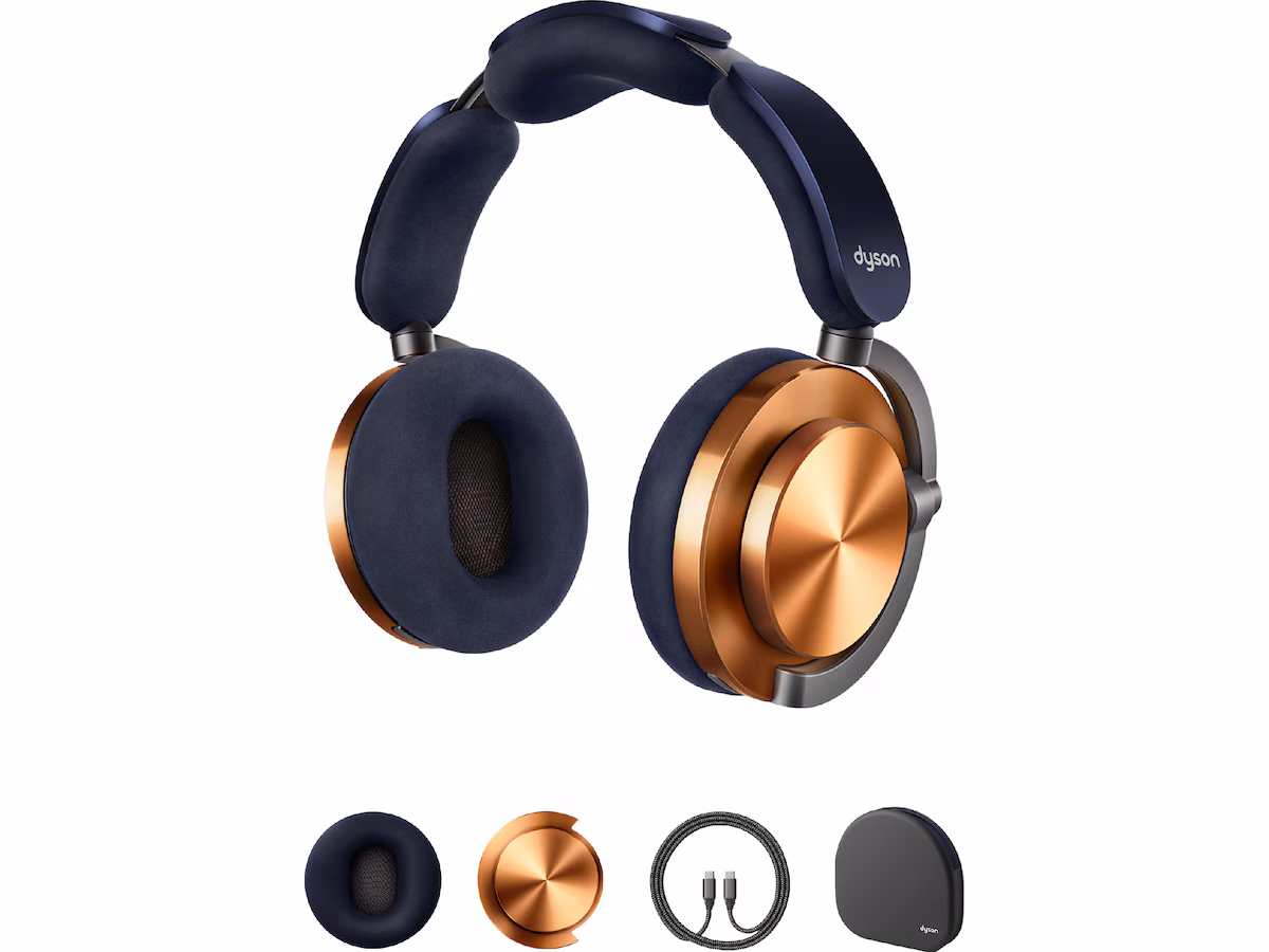 Dyson onTrac CNC Trådløse hodetelefoner, Over-Ear (copper) -B-Grade