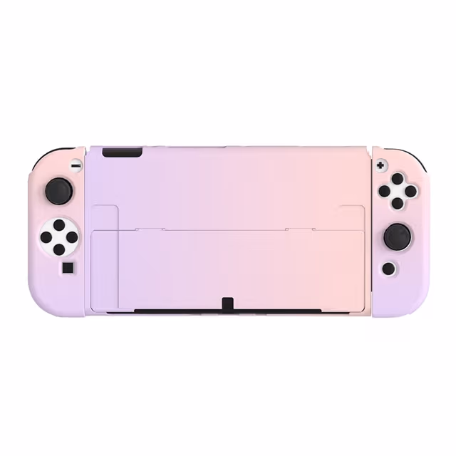 Beskyttelsesveske med stativ Flerfarget Nintendo Switch OLED