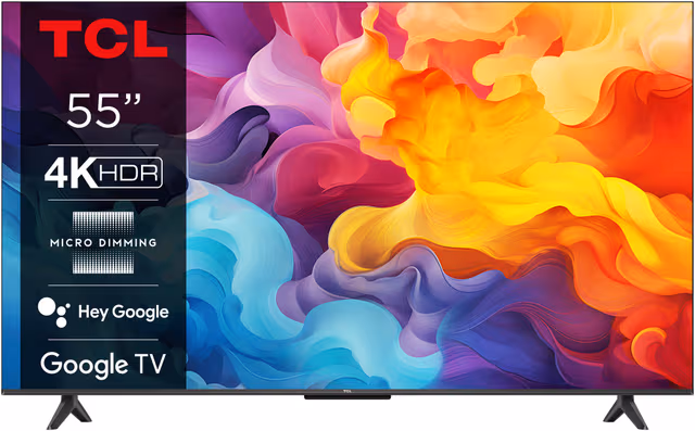 TCL 55" P655 4K LCD TV (2024)