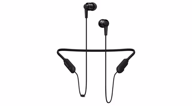 Pioneer C7BT Bluetooth øretelefoner, Svart