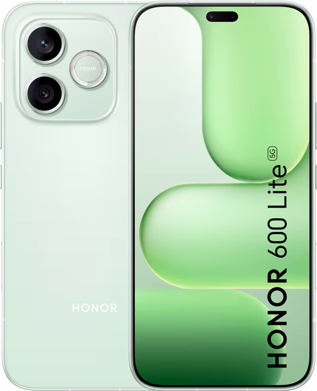HONOR 600 Lite smarttelefon 8/128GB (sprout green)