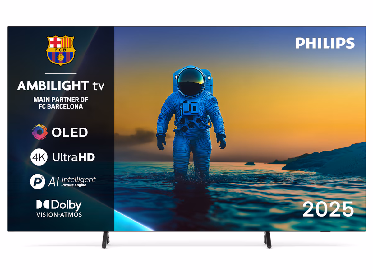 Philips 77" OLED810/12 OLED Smart Ambilight AI TV (2025)