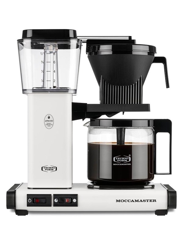 Moccamaster Automatic - Matt White