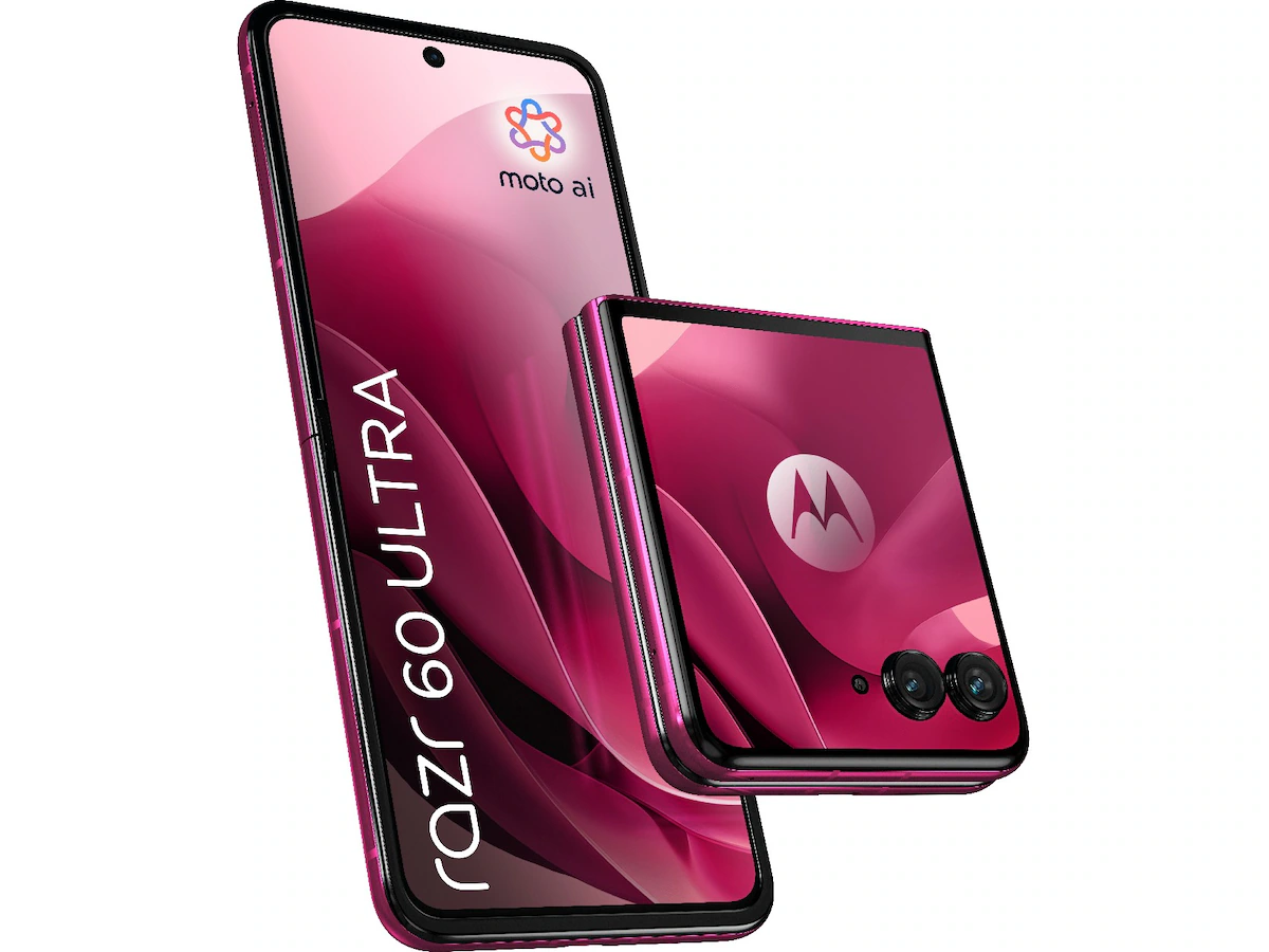 Motorola Razr 60 Ultra 512GB/16GB - Cabaret Pink