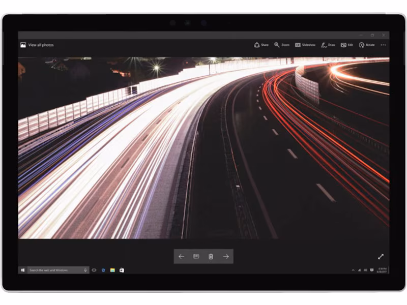 Microsoft Surface Pro 12" Copilot+ PC (platina)