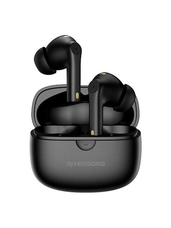 Riversong Utopia H5 TWS ENC Earphones IPX5 Black