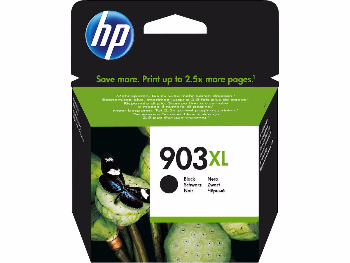 HP blekkpatron 903XL Sort