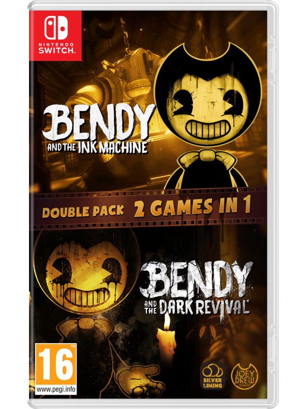 Bendy and the Ink Machine + Bendy and the Dark Revival - Nintendo Switch - Puslespill