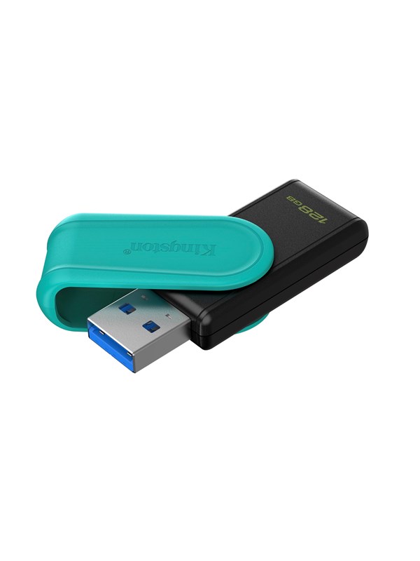 Kingston DataTraveler Exodia S - Blå - 128GB - Minnepenn