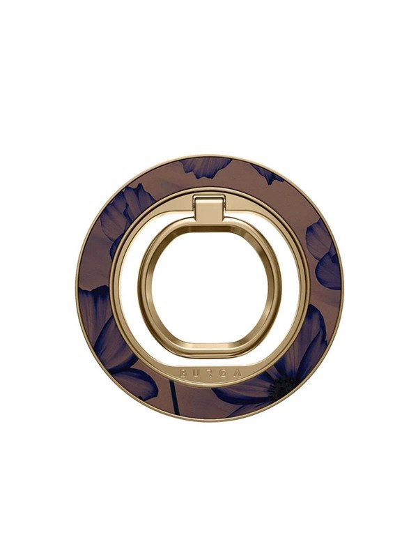 Burga Velvet Night - Magnetic Ring Holder Gold