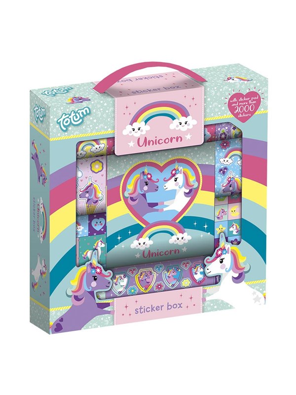 Totum - Unicorn Sticker Set Large
