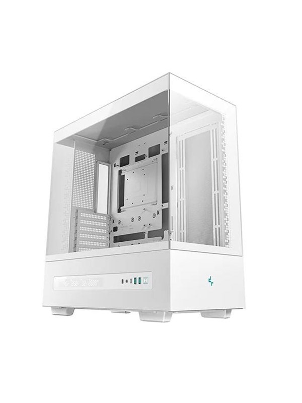 DeepCool CH690 DIGITAL - Kabinett - Tower - Hvit