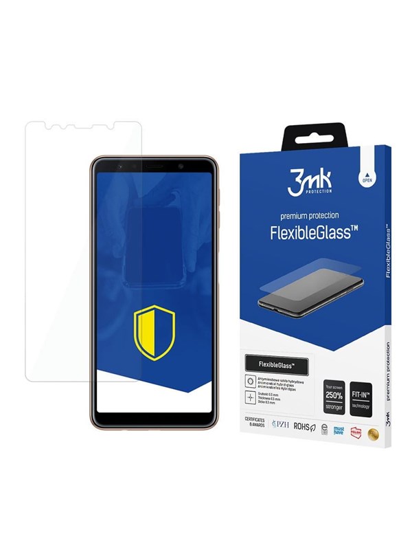 3mk Samsung Galaxy A7 2018 -  FlexibleGlass™