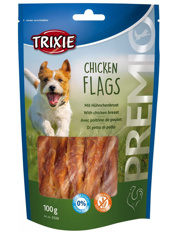 Trixie Premio Chicken Flags 100 g
