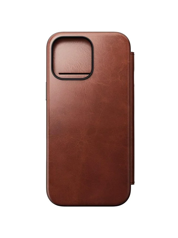 Nomad Modern Leather Folio - iPhone
