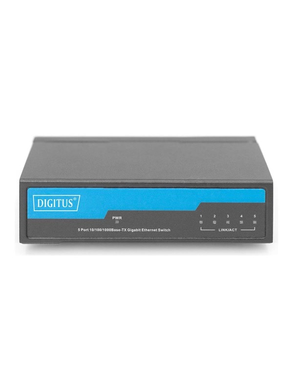 DIGITUS - switch - 5 ports - unmanaged