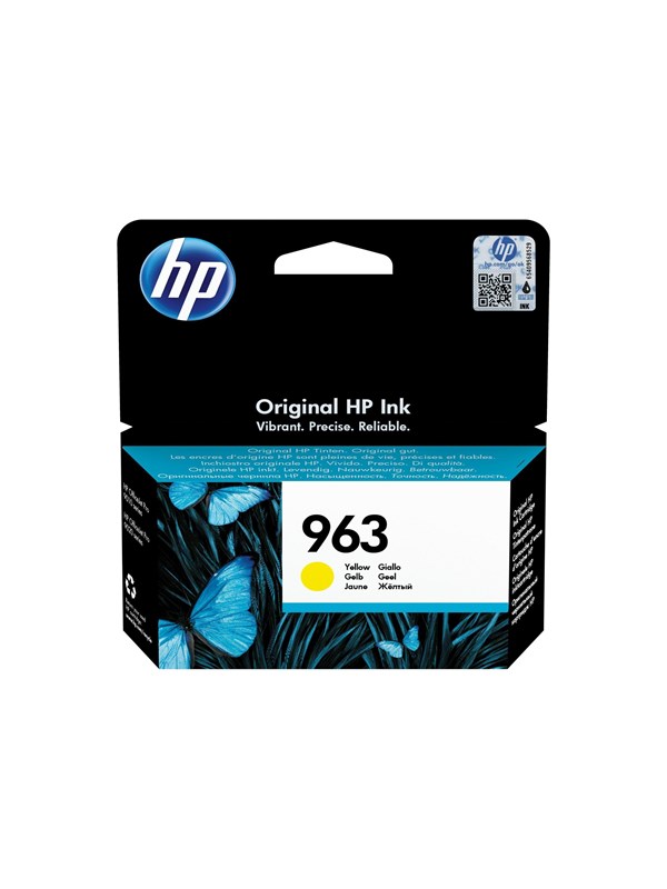 HP 963 / 3JA25AE Yellow Ink