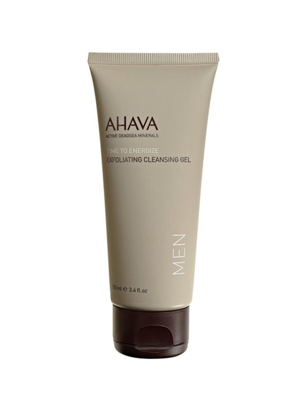 AHAVA Time To Energize Men Exfoliating Cleasing Gel 100 ml