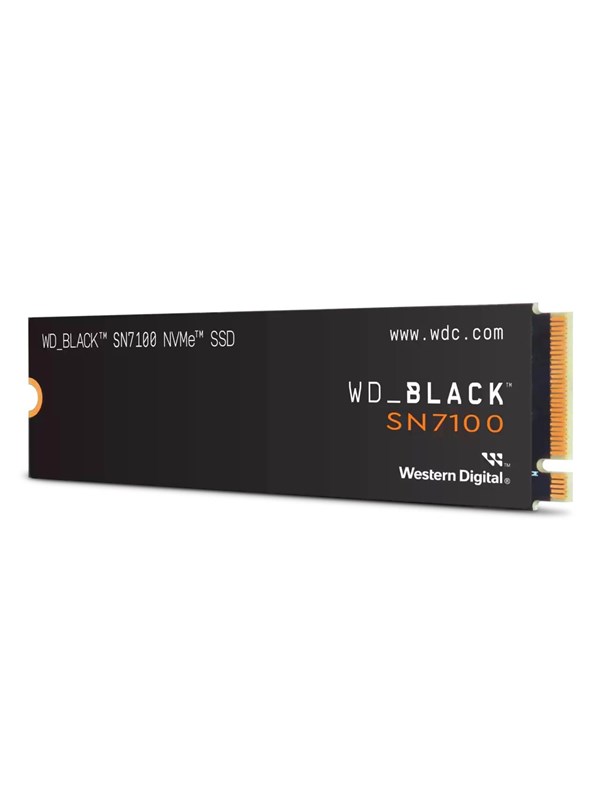 SANDISK WD Black SN7100 SSD - 2TB - PCIe 4.0 - M.2 2280