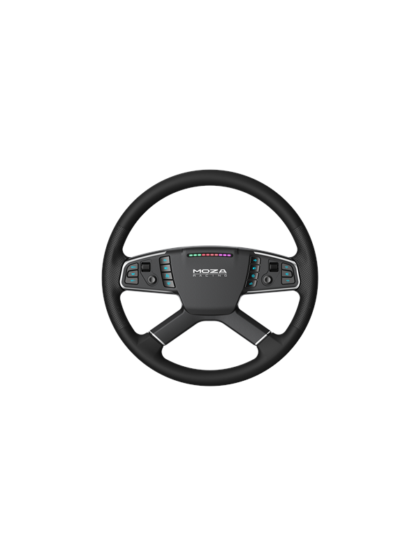 Moza Racing Lastebilratt - Wired Wheel - PC