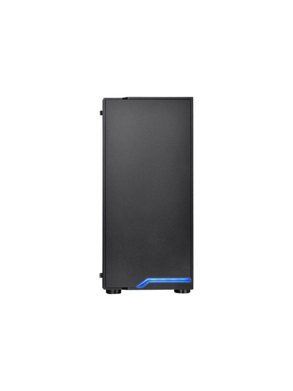 Thermaltake H100 TG - Kabinett - Tower - Svart