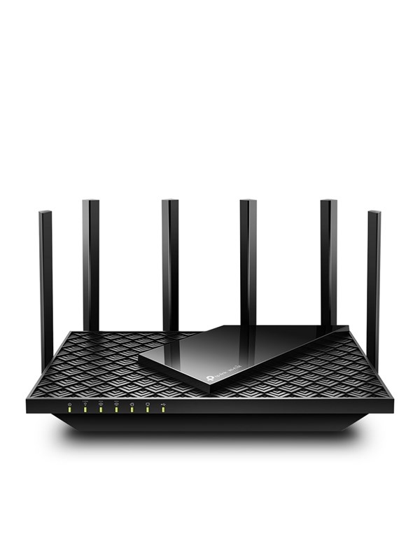 TP-Link Archer AXE75 AXE5400 Tri-Band Gigabit Wi-Fi 6E Router - Wireless router Wi-Fi 6