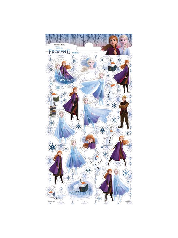 Totum - Sticker sheet Glitter Disney Frozen 2