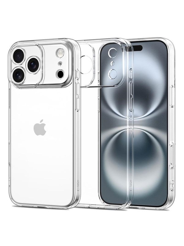 Tech-Protect  FlexAir Case for iPhone 17 Pro Max - Clear