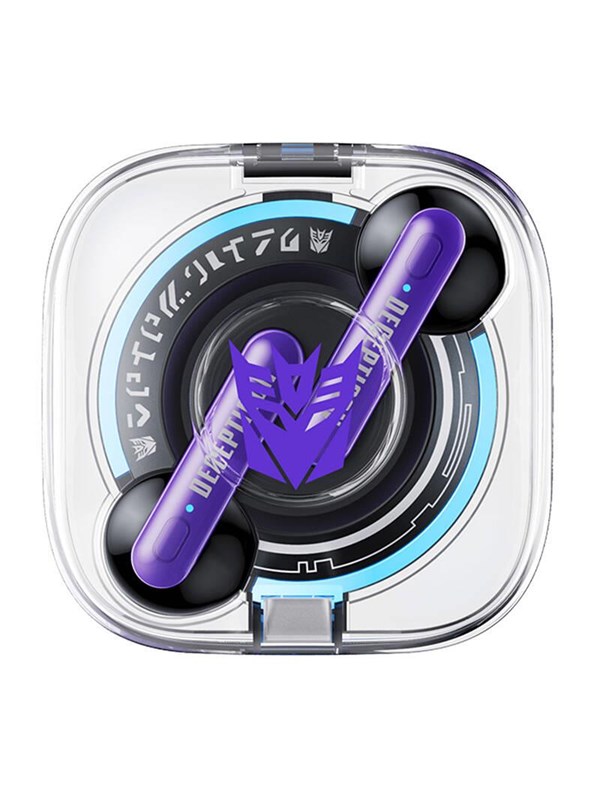 Transformers TWS TF-T03 headphones (purple)