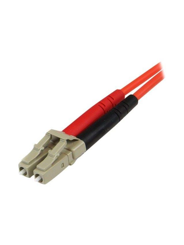 StarTech.com Multimode 50/125 Duplex Fiber Patch Cable LC - Oransje - 5m
