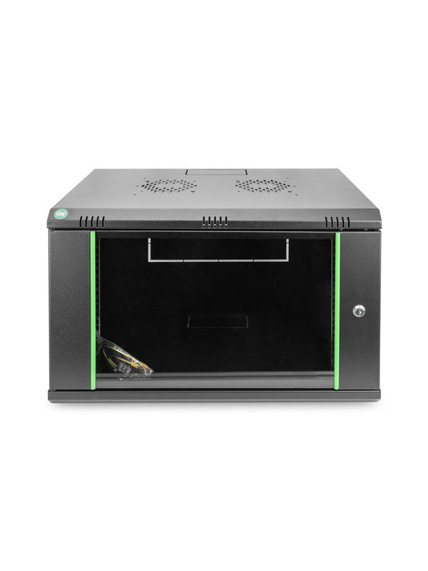 DIGITUS DN-19 07-U-EC-SW - 7U - Wall Mount Rack Cabinet