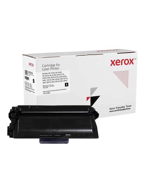 Xerox Everyday Toner - Compatible | Black | Toner cartridge | Brother TN3380