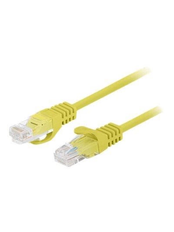 Lanberg patch cable - 1.5 m - yellow RAL 1016 - Gul - 1m