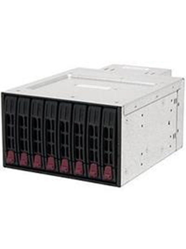 Fujitsu Upgrade Kit 4x 2.5" to 8x 2.5" - systemsopgraderingspakke
