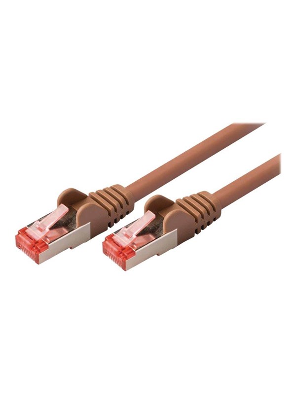 Nedis network cable - 10 m - brown - Brown - 10m