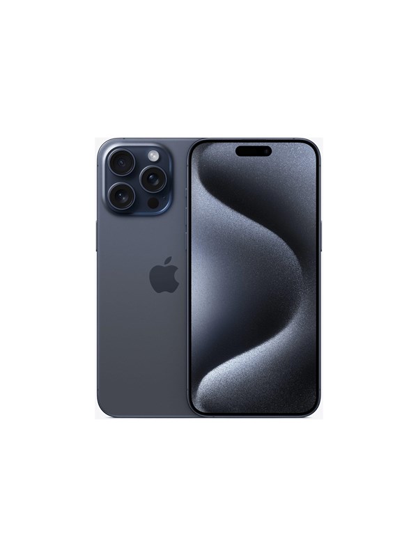 Apple iPhone 15 Pro Max 256GB - Blue Titanium